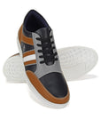 Paragon K1028G Men Casual Shoes | Stylish Walking Outdoor Shoes for Everyday Wear | Smart & Trendy Design | Comfortable Cushioned Soles White