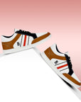 Paragon K1028G Men Casual Shoes | Stylish Walking Outdoor Shoes for Everyday Wear | Smart & Trendy Design | Comfortable Cushioned Soles White