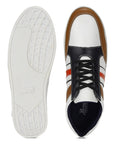 Paragon K1028G Men Casual Shoes | Stylish Walking Outdoor Shoes for Everyday Wear | Smart & Trendy Design | Comfortable Cushioned Soles White
