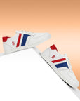 Paragon K1029G Men Casual Shoes | Stylish Walking Outdoor Shoes for Everyday Wear | Smart & Trendy Design | Comfortable Cushioned Soles White