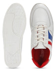 Paragon K1029G Men Casual Shoes | Stylish Walking Outdoor Shoes for Everyday Wear | Smart & Trendy Design | Comfortable Cushioned Soles White