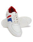 Paragon K1029G Men Casual Shoes | Stylish Walking Outdoor Shoes for Everyday Wear | Smart & Trendy Design | Comfortable Cushioned Soles White