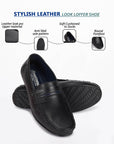 Paragon K11238G Men Formal Shoes | Corporate Office Shoes | Smart & Sleek Design | Comfortable Sole with Cushioning | Daily & Occasion Wear