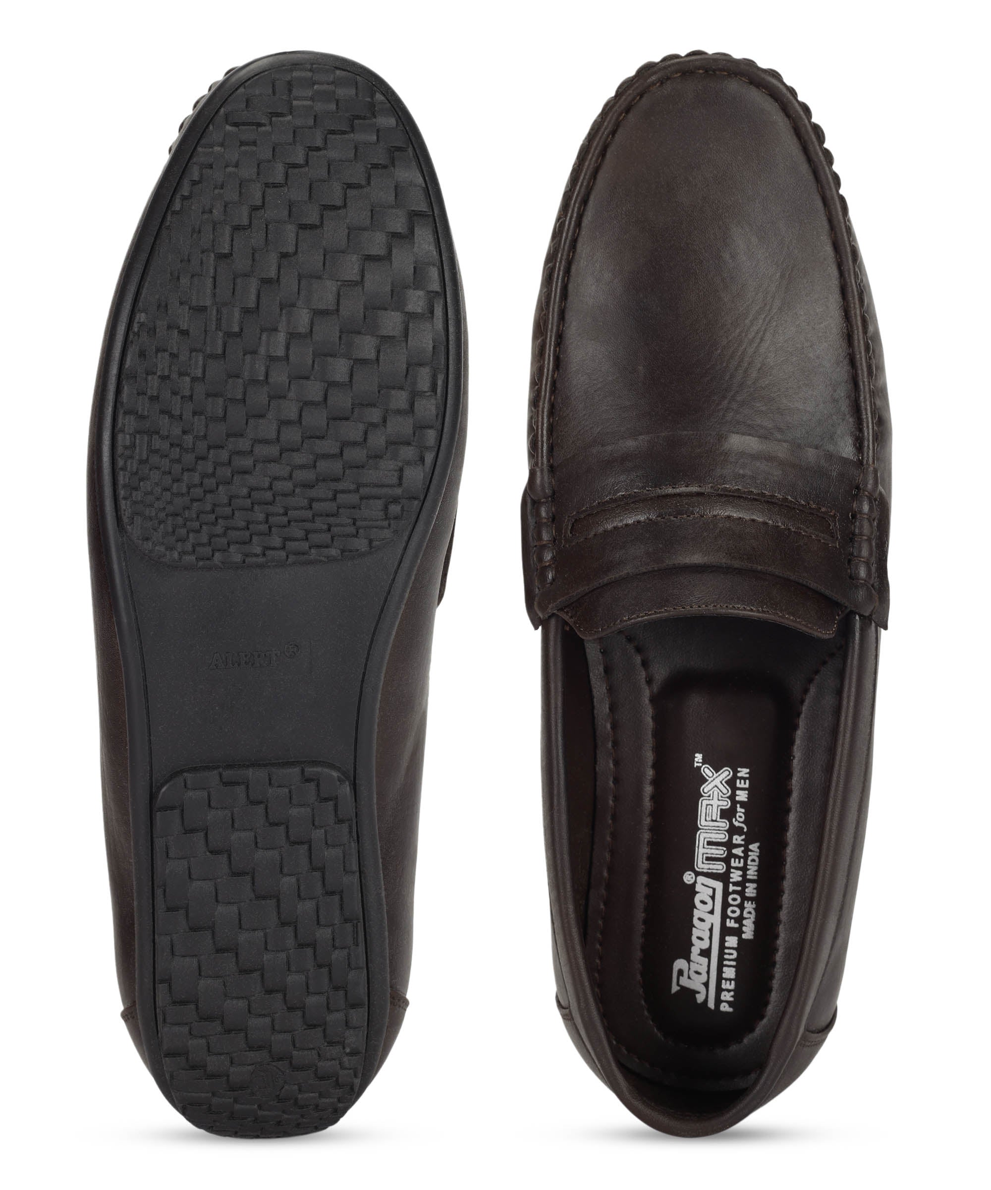 Paragon K11238G Men Formal Shoes | Corporate Office Shoes | Smart &amp; Sleek Design | Comfortable Sole with Cushioning | Daily &amp; Occasion Wear