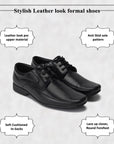 Paragon K11239G Men Formal Shoes | Corporate Office Shoes | Smart & Sleek Design | Comfortable Sole with Cushioning | Daily & Occasion Wear