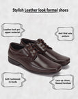 Paragon K11239G Men Formal Shoes | Corporate Office Shoes | Smart & Sleek Design | Comfortable Sole with Cushioning | Daily & Occasion Wear