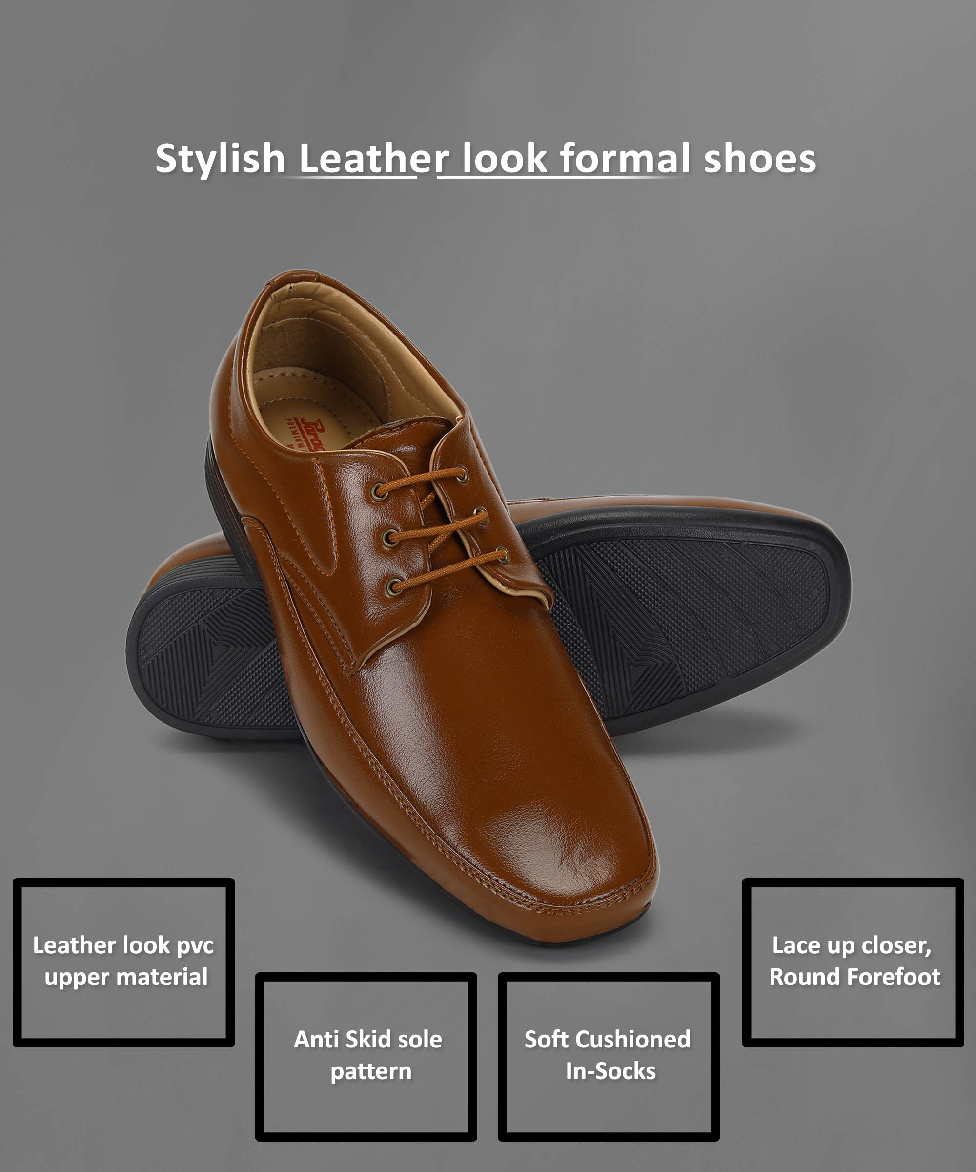 Soft cushioned formal shoes online