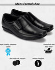 Paragon K11240G Men Formal Shoes | Corporate Office Shoes | Smart & Sleek Design | Comfortable Sole with Cushioning | Daily & Occasion Wear
