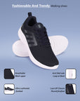 Paragon K1221G Men Walking, Running, Training, Cricket, Gym, Sports Shoes | Athletic Shoes with Comfortable Cushioned Sole for Daily Outdoor Use