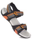 Paragon FBK1411G Men Stylish Sandals | Comfortable Sandals for Daily Outdoor Use | Casual Formal Sandals with Cushioned Soles