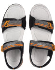Paragon FBK1411G Men Stylish Sandals | Comfortable Sandals for Daily Outdoor Use | Casual Formal Sandals with Cushioned Soles