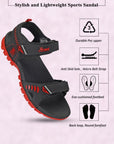 Paragon Blot K1424G Men Stylish Sandals | Comfortable Sandals for Daily Outdoor Use | Casual Formal Sandals with Cushioned Soles