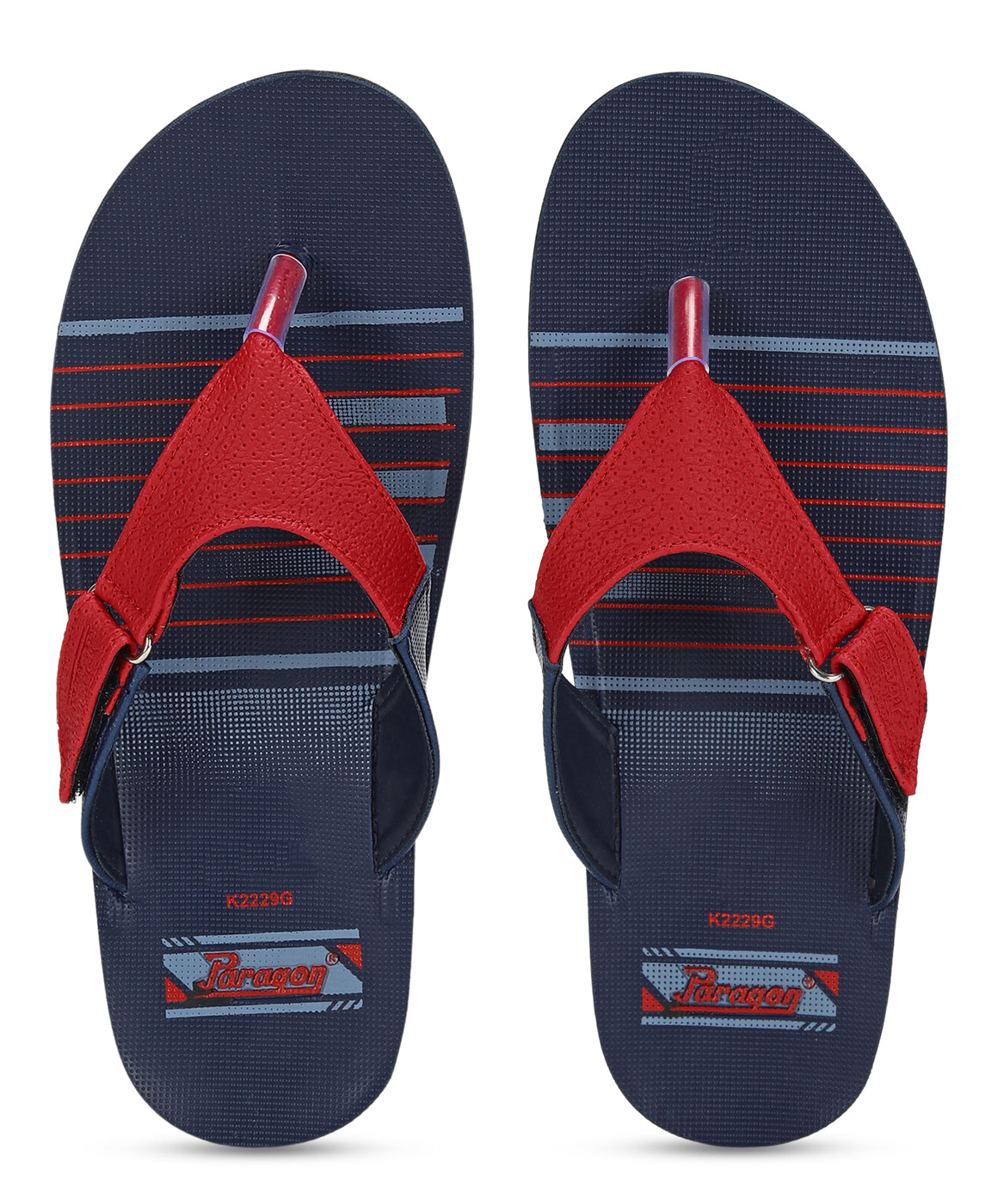 Paragon PUK2229G Men Stylish Lightweight Flipflops Comfortable with Anti skid soles Casual Trendy Slippers Indoor Outdoor