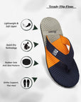 Paragon K3311G Men Stylish Flip Flops | Comfortable Flip Flops for Daily Use | Lightweight and Easy to Wash