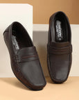 Paragon K11237G Men Loafers | Stylish Walking Outdoor Shoes | Daily & Occasion Wear | Smart & Trendy | Comfortable Cushioned Soles