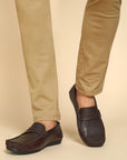 Paragon K11237G Men Loafers | Stylish Walking Outdoor Shoes | Daily & Occasion Wear | Smart & Trendy | Comfortable Cushioned Soles