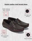 Paragon K11237G Men Loafers | Stylish Walking Outdoor Shoes | Daily & Occasion Wear | Smart & Trendy | Comfortable Cushioned Soles