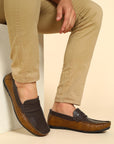 Paragon K11237G Men Loafers | Stylish Walking Outdoor Shoes | Daily & Occasion Wear | Smart & Trendy | Comfortable Cushioned Soles