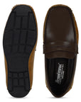 Paragon K11237G Men Loafers | Stylish Walking Outdoor Shoes | Daily & Occasion Wear | Smart & Trendy | Comfortable Cushioned Soles