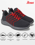 Paragon Blot PUK1227G Men Casual Shoes | Stylish Walking Outdoor Shoes | Daily & Occasion Wear | Smart & Trendy | Comfortable Cushioned Soles