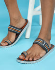 Paragon PUK2226G Men Stylish Lightweight Flipflops | Comfortable with Anti skid soles | Casual & Trendy Slippers | Indoor & Outdoor