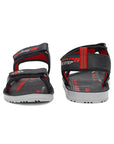 Paragon PUK2227G Men Stylish Sandals | Comfortable Sandals for Daily Outdoor Use | Casual Formal Sandals with Cushioned Soles
