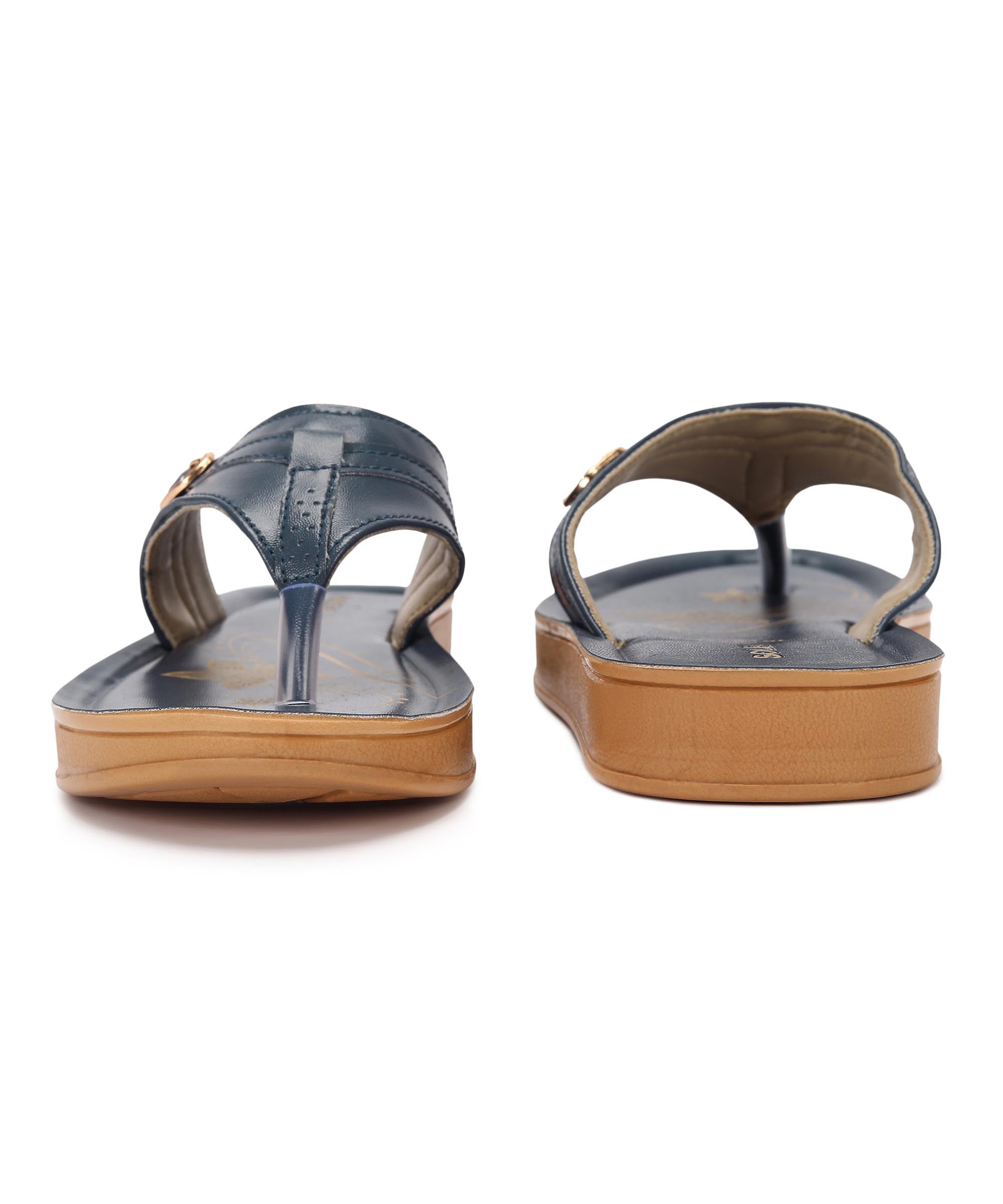 Paragon PUK7010L Women Sandals | Casual &amp; Formal Sandals | Stylish, Comfortable &amp; Durable | For Daily &amp; Occasion Wear