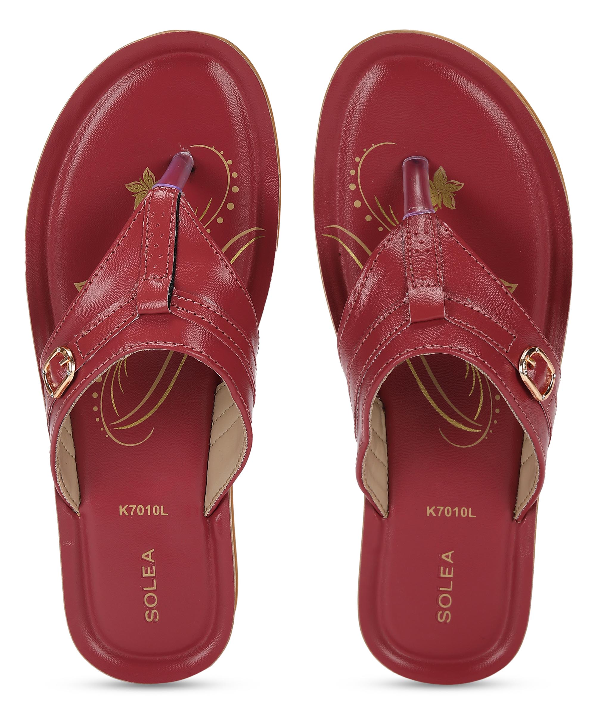 Paragon PUK7010L Women Sandals | Casual &amp; Formal Sandals | Stylish, Comfortable &amp; Durable | For Daily &amp; Occasion Wear