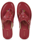 Paragon PUK7010L Women Sandals | Casual & Formal Sandals | Stylish, Comfortable & Durable | For Daily & Occasion Wear