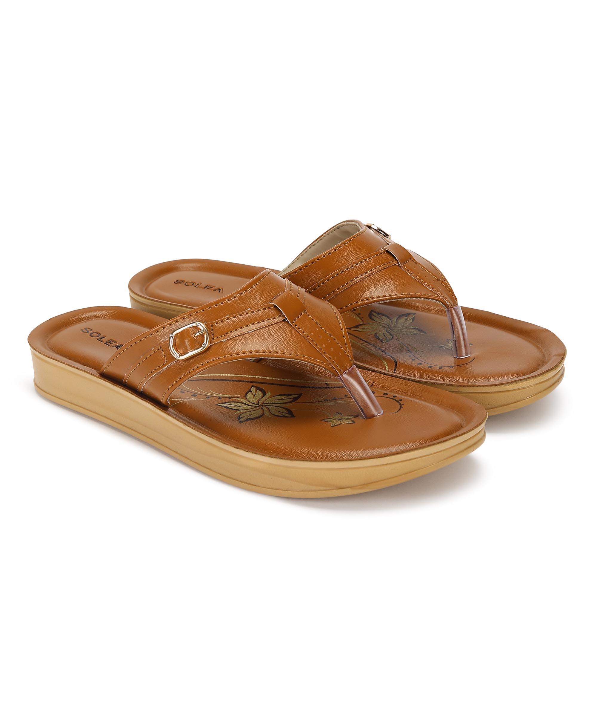 Paragon solea women's sales tan sandals