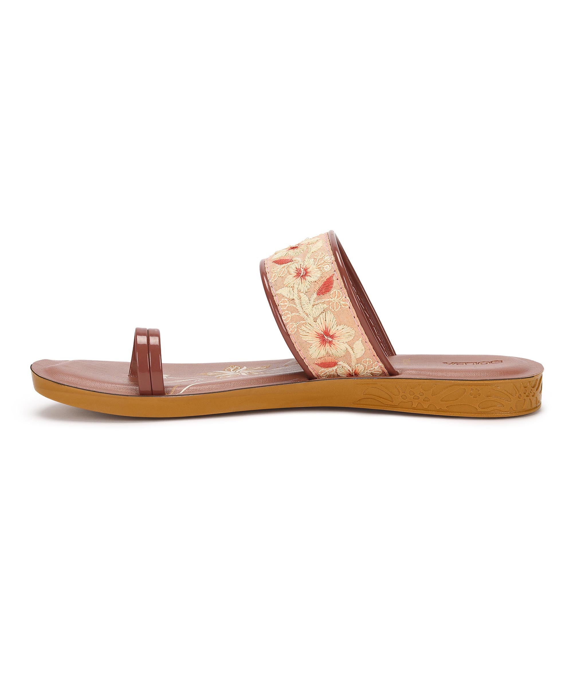 Paragon PUK7013L Women Sandals | Casual &amp; Formal Sandals | Stylish, Comfortable &amp; Durable | For Daily &amp; Occasion Wear