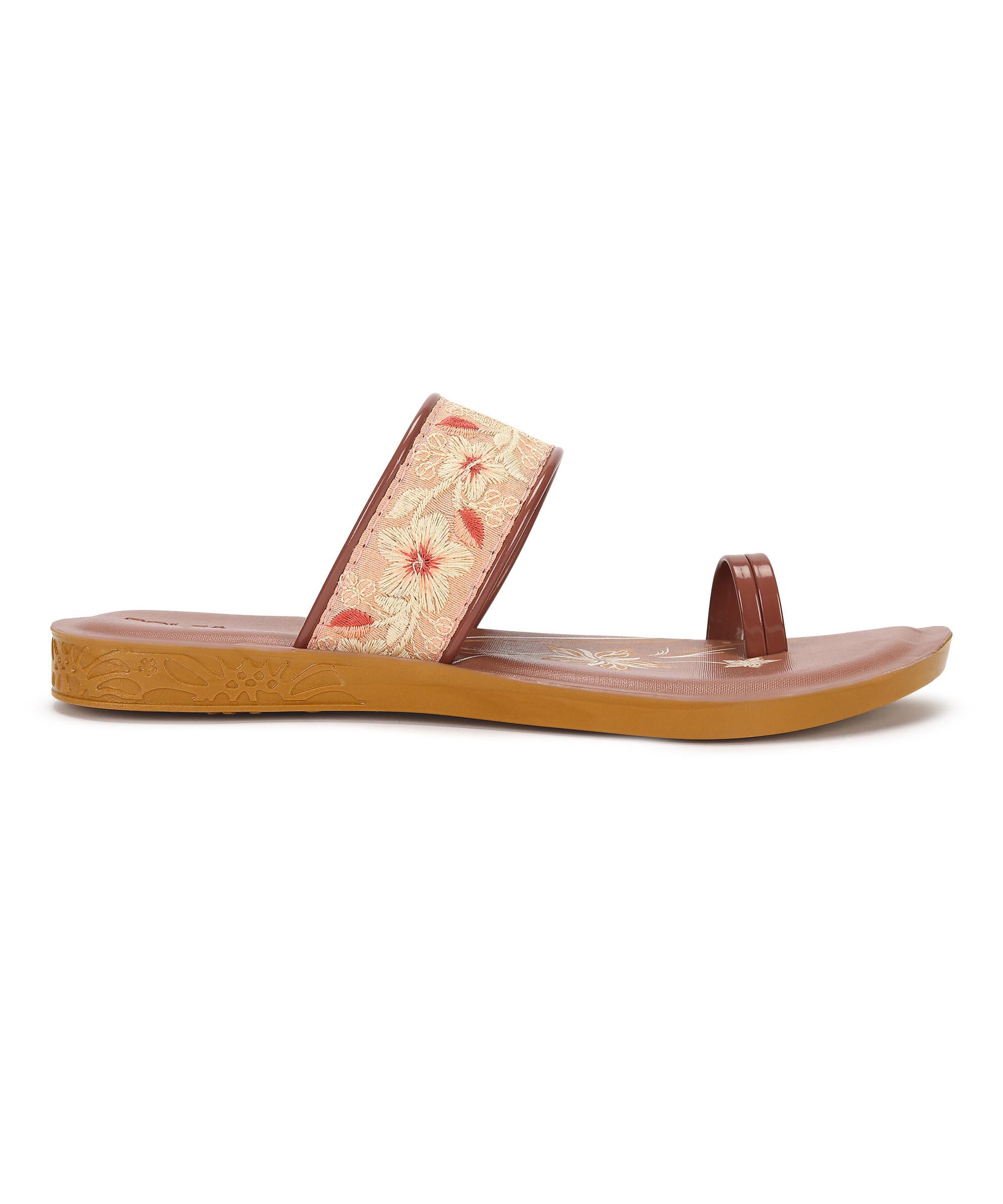 Paragon PUK7013L Women Sandals | Casual &amp; Formal Sandals | Stylish, Comfortable &amp; Durable | For Daily &amp; Occasion Wear
