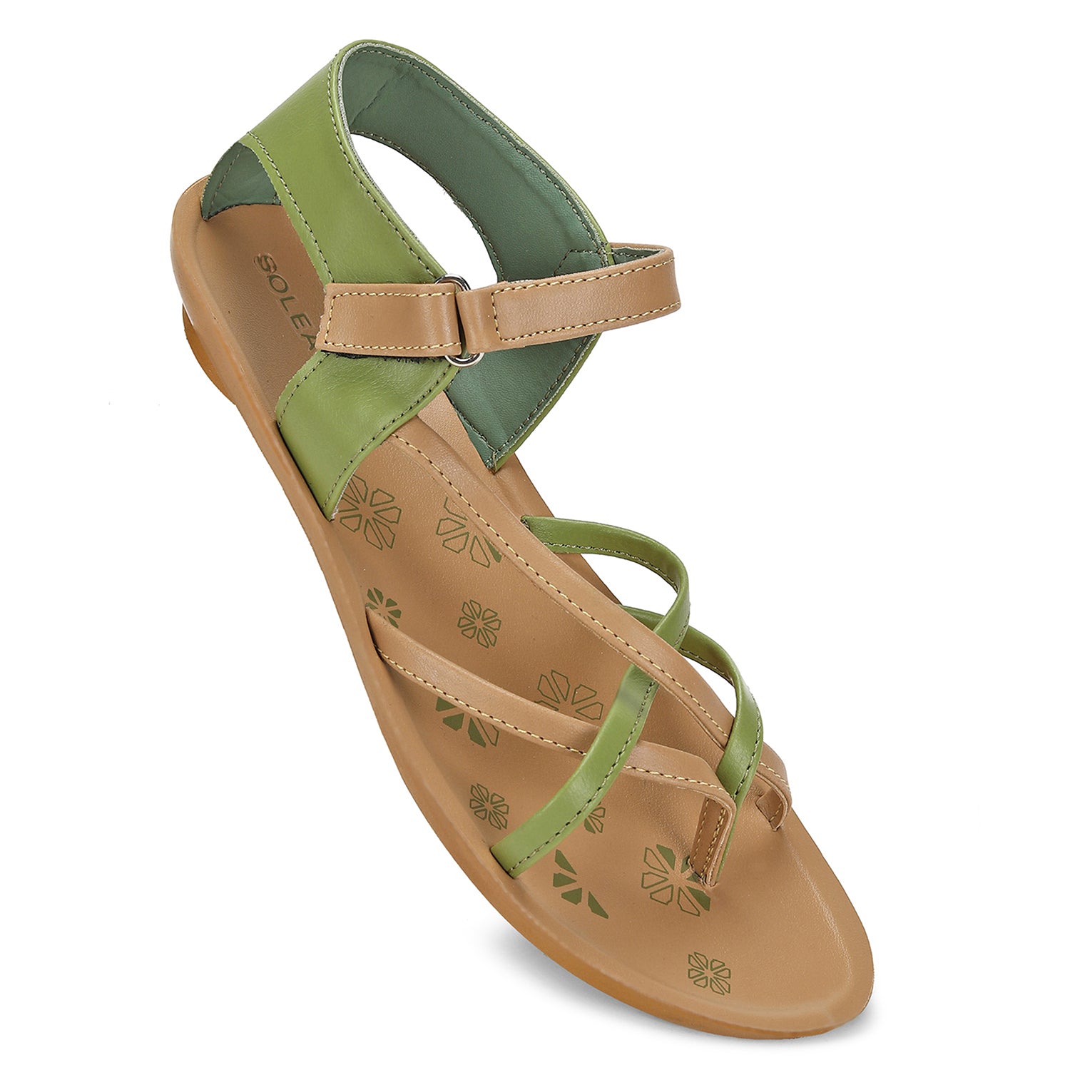 Paragon PUK7017L Women Sandals | Casual &amp; Formal Sandals | Stylish, Comfortable &amp; Durable | For Daily &amp; Occasion Wear