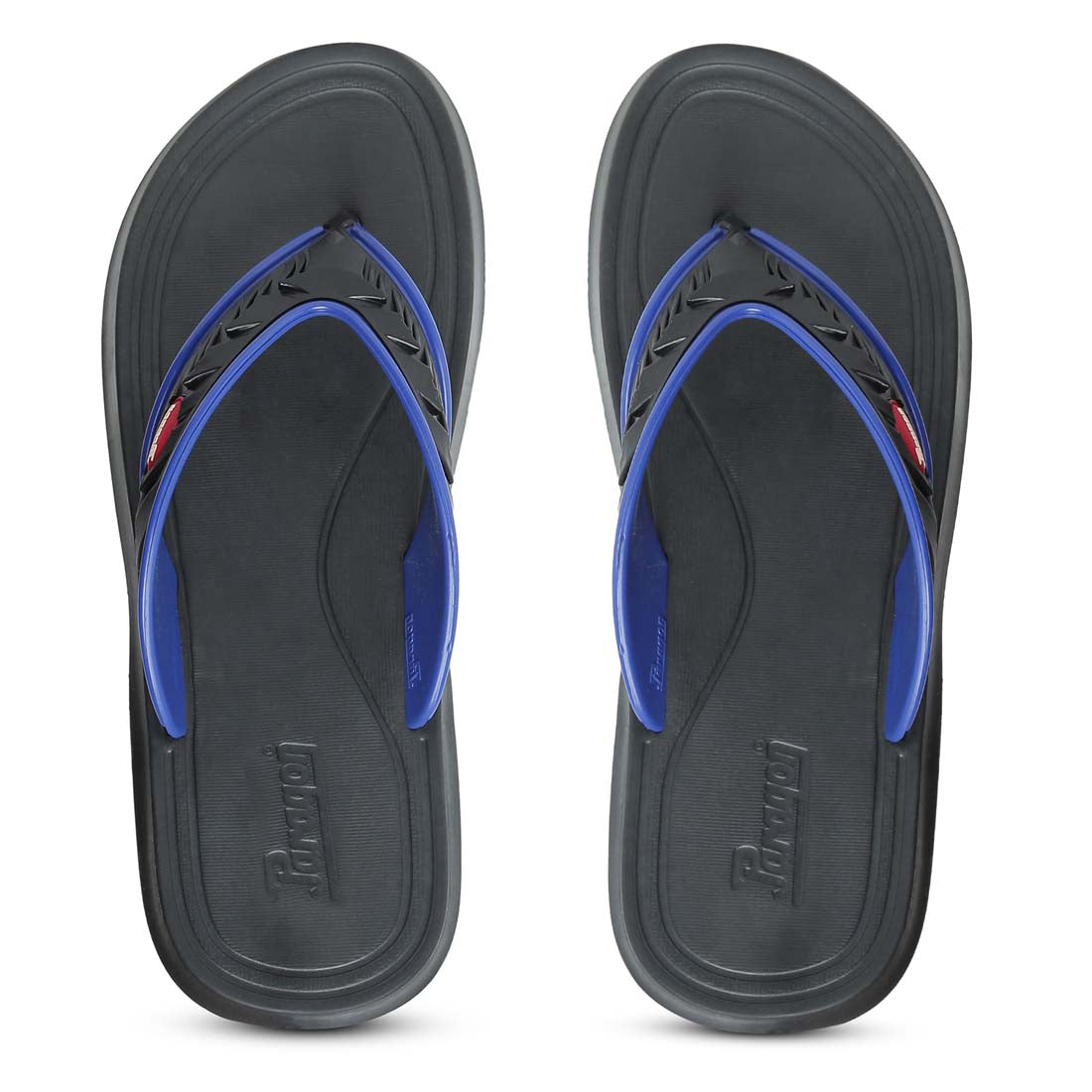 Paragon EV1140G Men Stylish Lightweight Flipflops | Comfortable with Anti skid soles | Casual &amp; Trendy Slippers | Indoor &amp; Outdoor