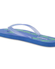 Women's Blue Stimulus Flip Flops