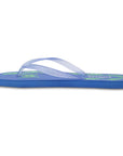 Women's Blue Stimulus Flip Flops