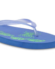 Women's Blue Stimulus Flip Flops