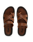 Men's Vertex Brown Sandal