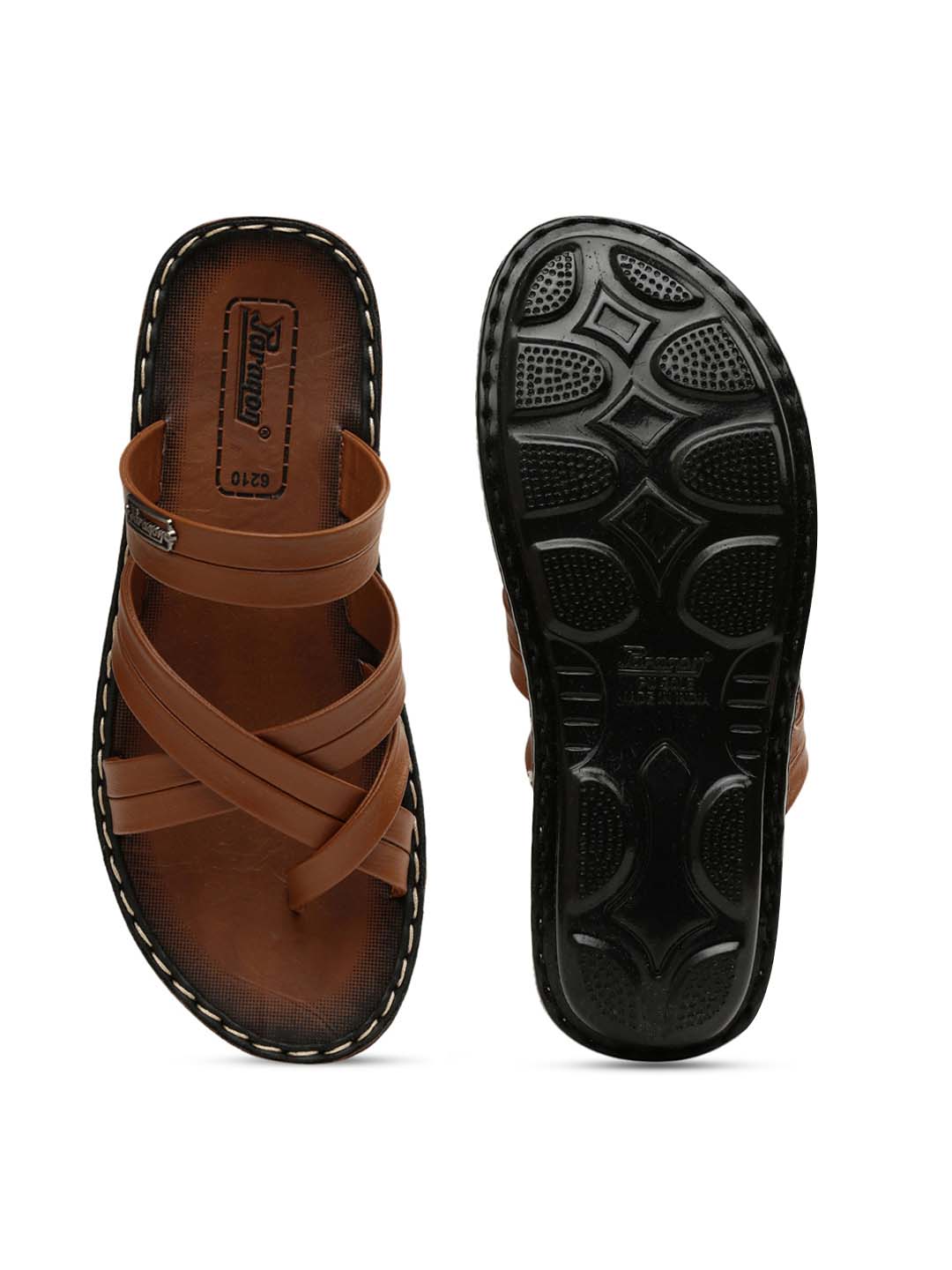 Men&#39;s Vertex Brown Sandal