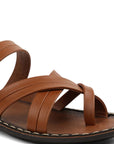 Men's Vertex Brown Sandal