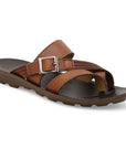 Men's Vertex Brown Sandal
