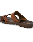Men's Vertex Brown Sandal