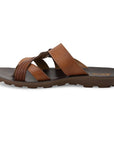 Men's Vertex Brown Sandal
