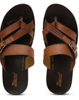 Men's Vertex Brown Sandal