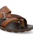 Men's Vertex Brown Sandal