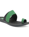 Women's Solea Green Slippers