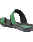 Women's Solea Green Slippers