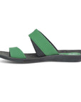 Women's Solea Green Slippers