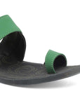 Women's Solea Green Slippers