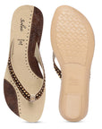 Women's Brown Solea Flip-Flop